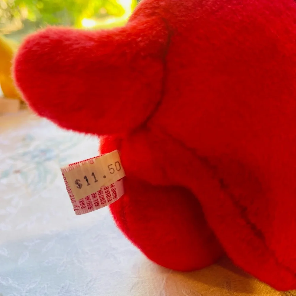 Ty 12” beanie original buddy Rover the red dog New